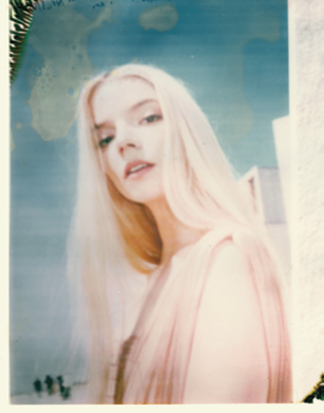 ANYA TAYLOR JOY, MAKE UP: PETER PHILIPS, SALK INSTITUTE SAN DIEGO 2023
