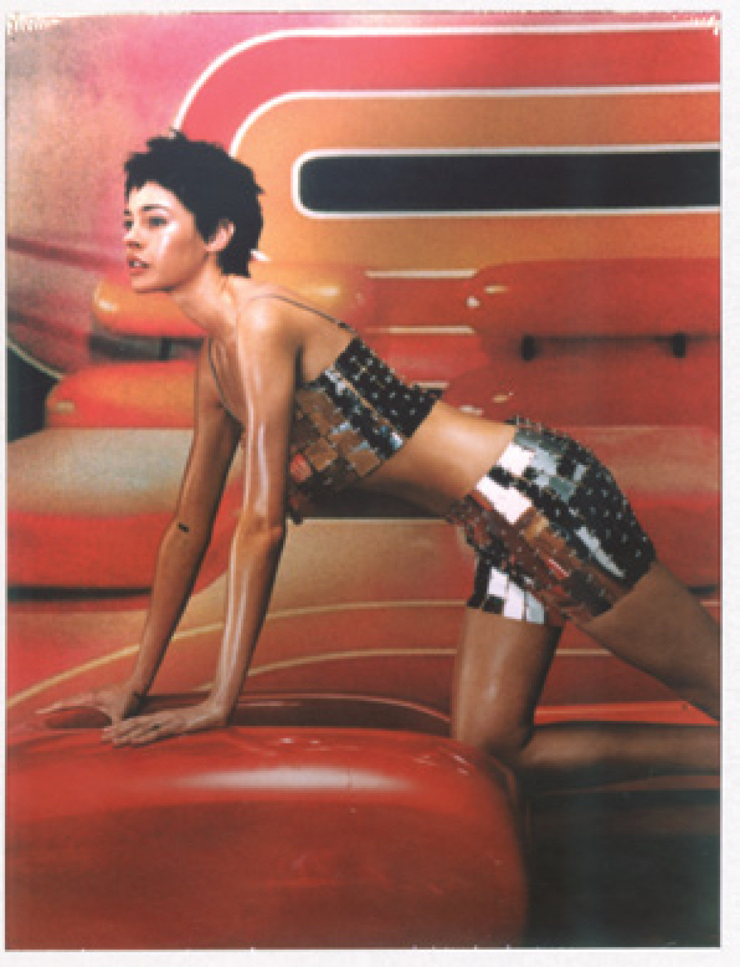 CLEMENCE LOE,  FASHION: YULIA LOBOVA, MAKEUP: MARIE GUILLON, HAIR: DAVID DELICOURT, SET DESIGN: SYLVAIN CABOUAT 2023