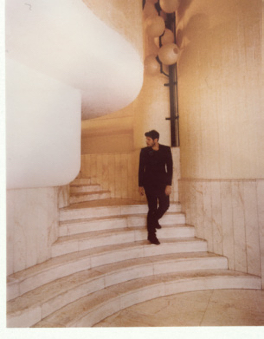 SELF PORTRAIT DAMIEN KRISL, TORRES BLANCOS MADRID 2019
