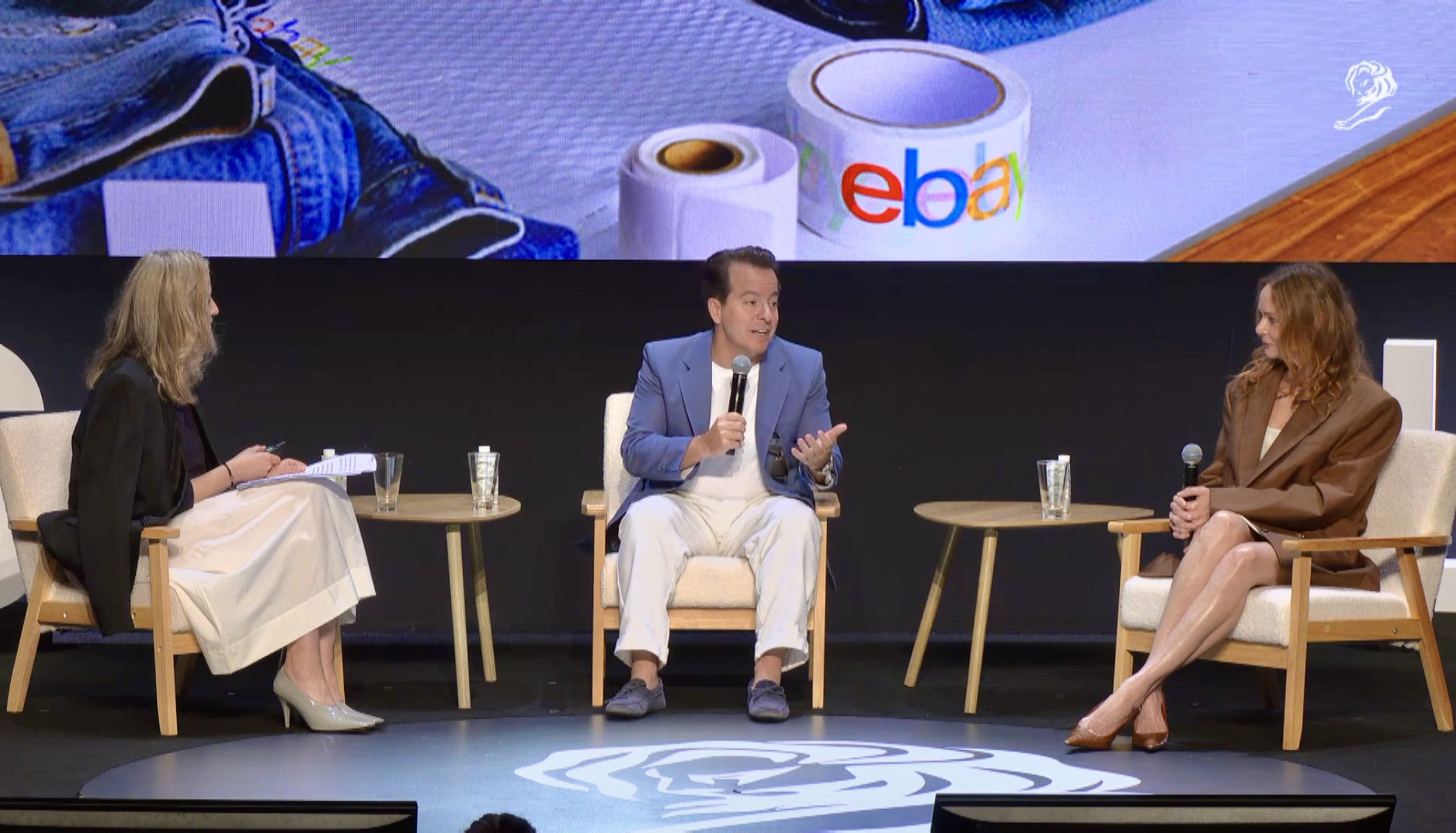 Samantha Conti, Women's Wear Daily |  Jamie Iannone, eBay, CEO | Stella McCartney, fashion designer