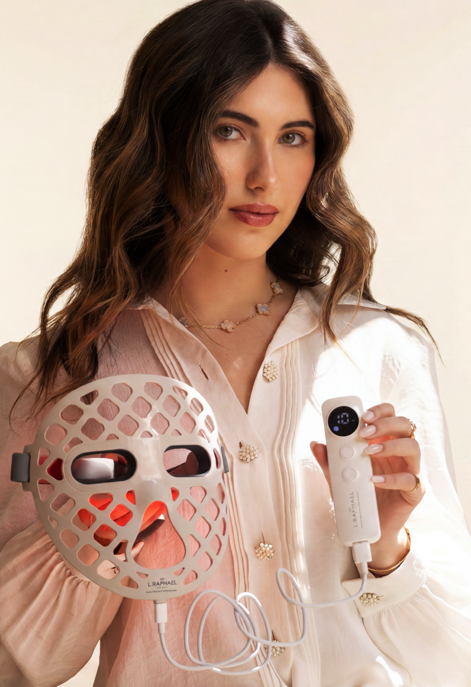 L.RAPHAEL MMZ01 Molecular Skin Rejuvenation LED mask