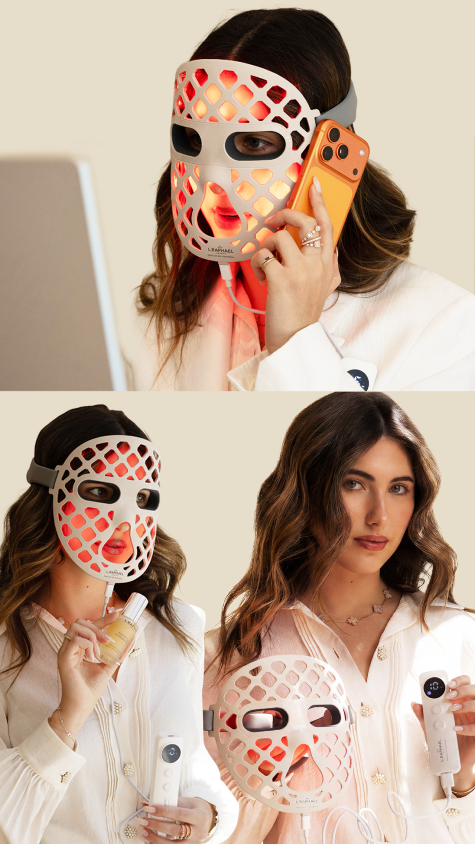 L.RAPHAEL MMZ01 Molecular Skin Rejuvenation LED mask