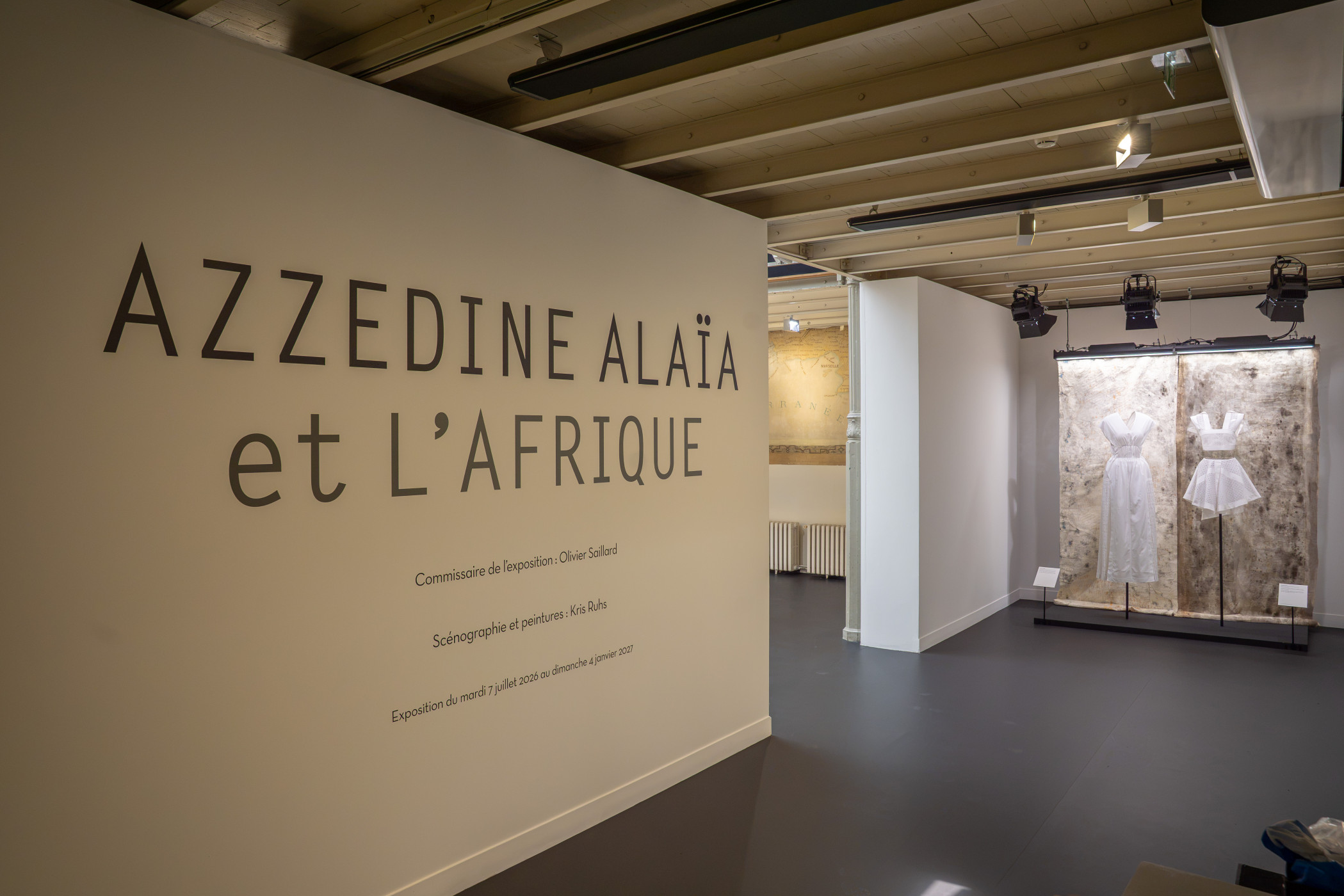 AZZEDINE ALAÏA ET L'AFRIQUE ©️ Stephane Aït Ouarab