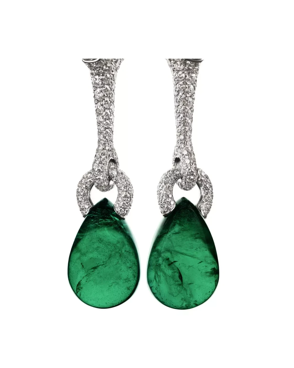 Hermès Étreintes Earrings © Guido Mocafico