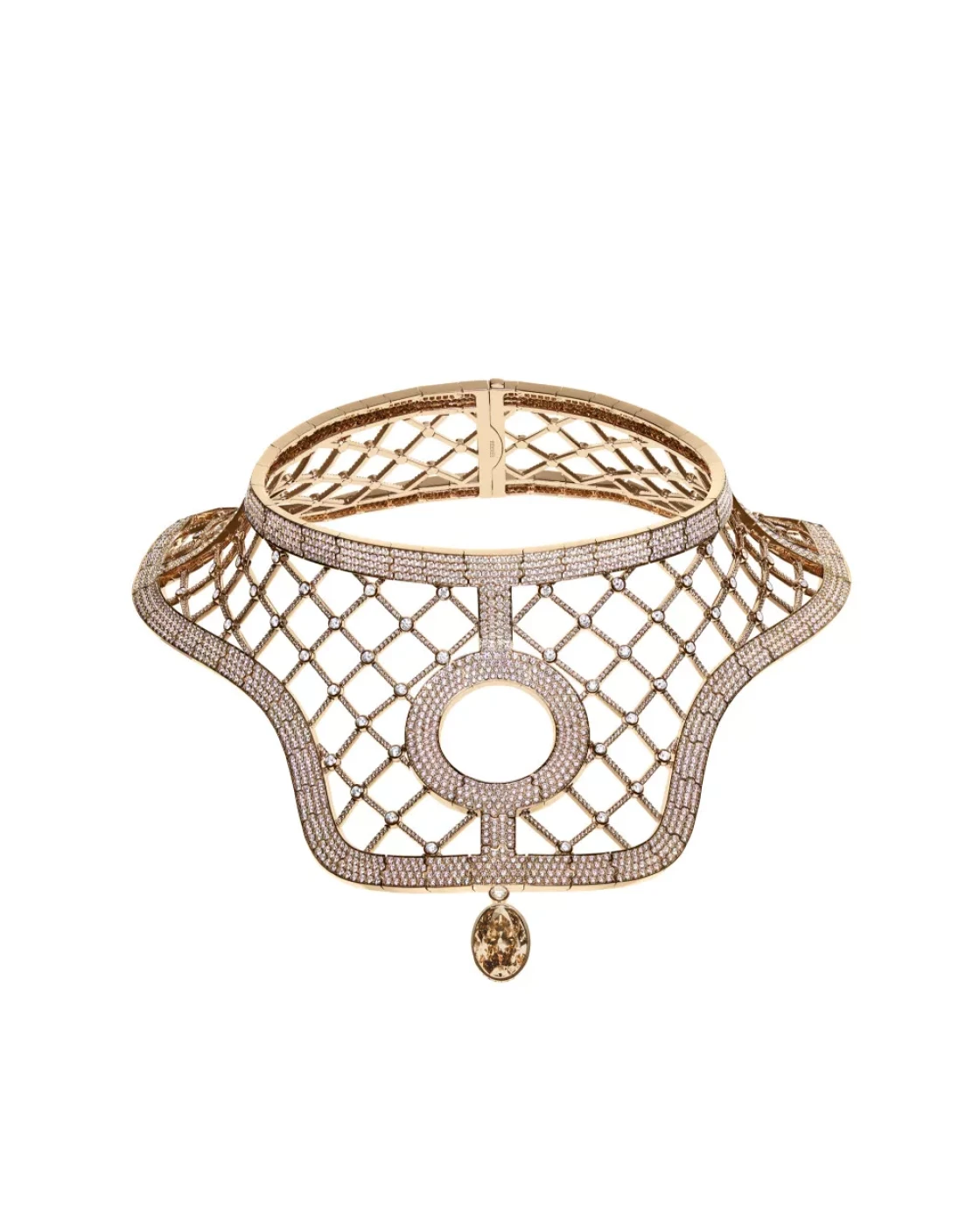 Hermès Apparat Necklace © Guido Mocafico