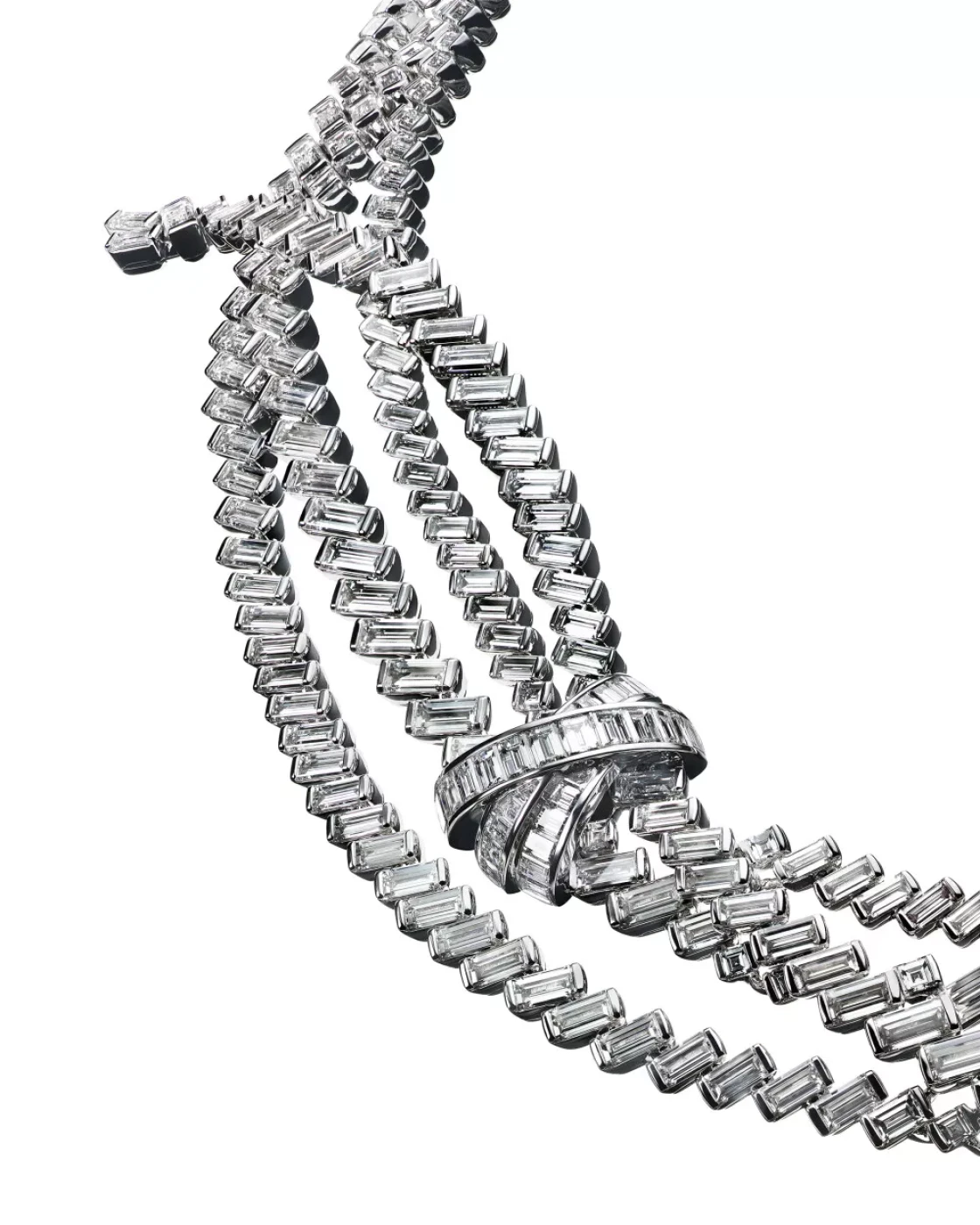 Hermès Lasso Disco Necklace © Guido Mocafico