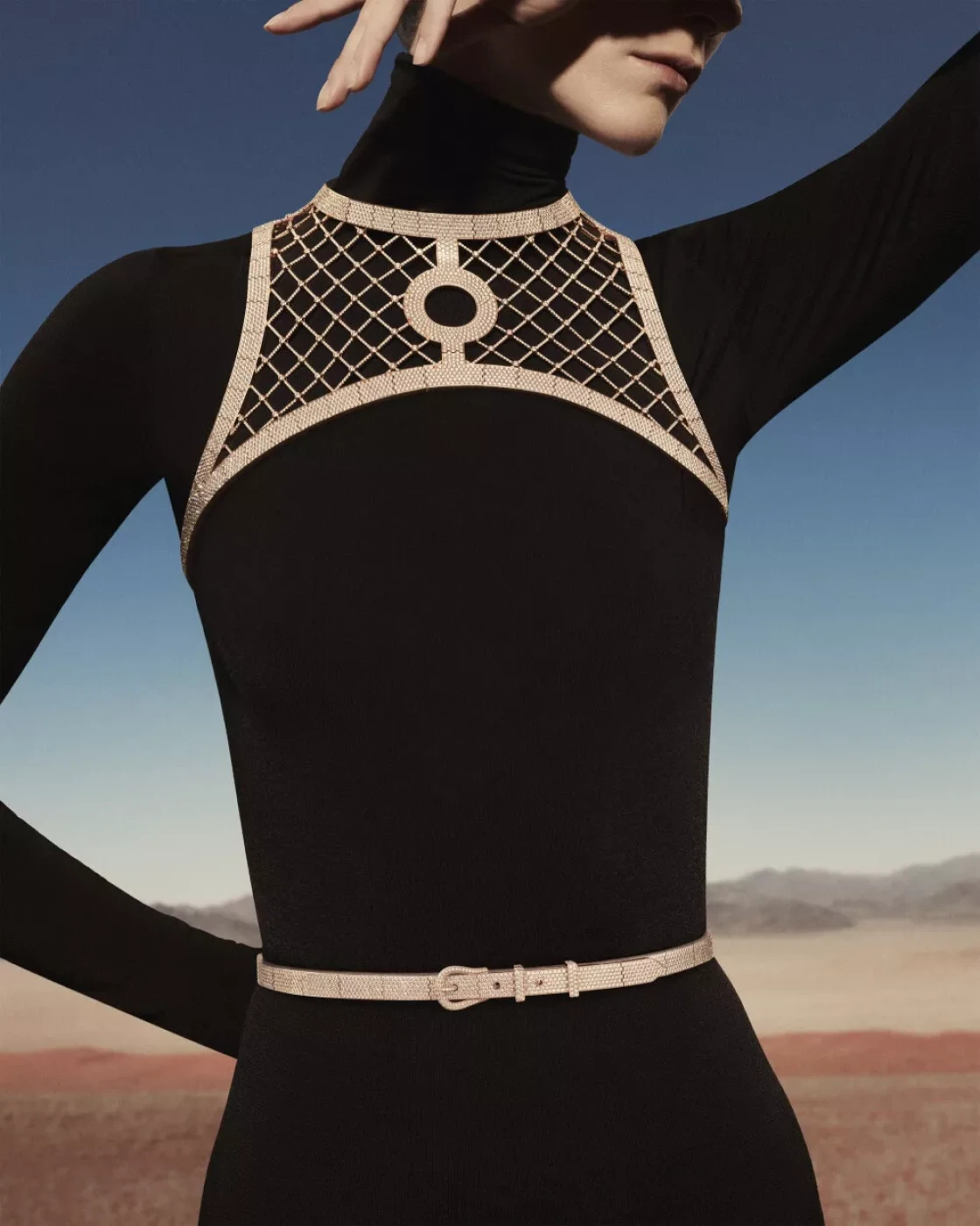 Hermès Apparat Body Jewellery © Julien Martinez Leclerc