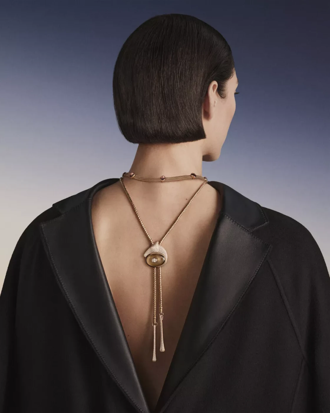 Hermès Chevauchée Necklace © Julien Martinez Leclerc