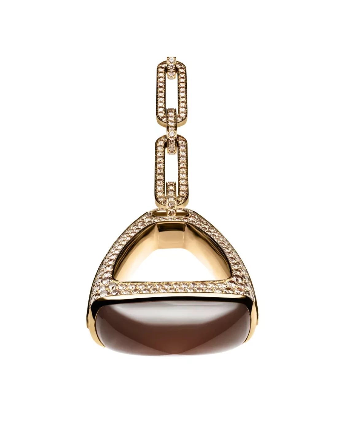 Hermès Étriers Necklace © Guido Mocafico