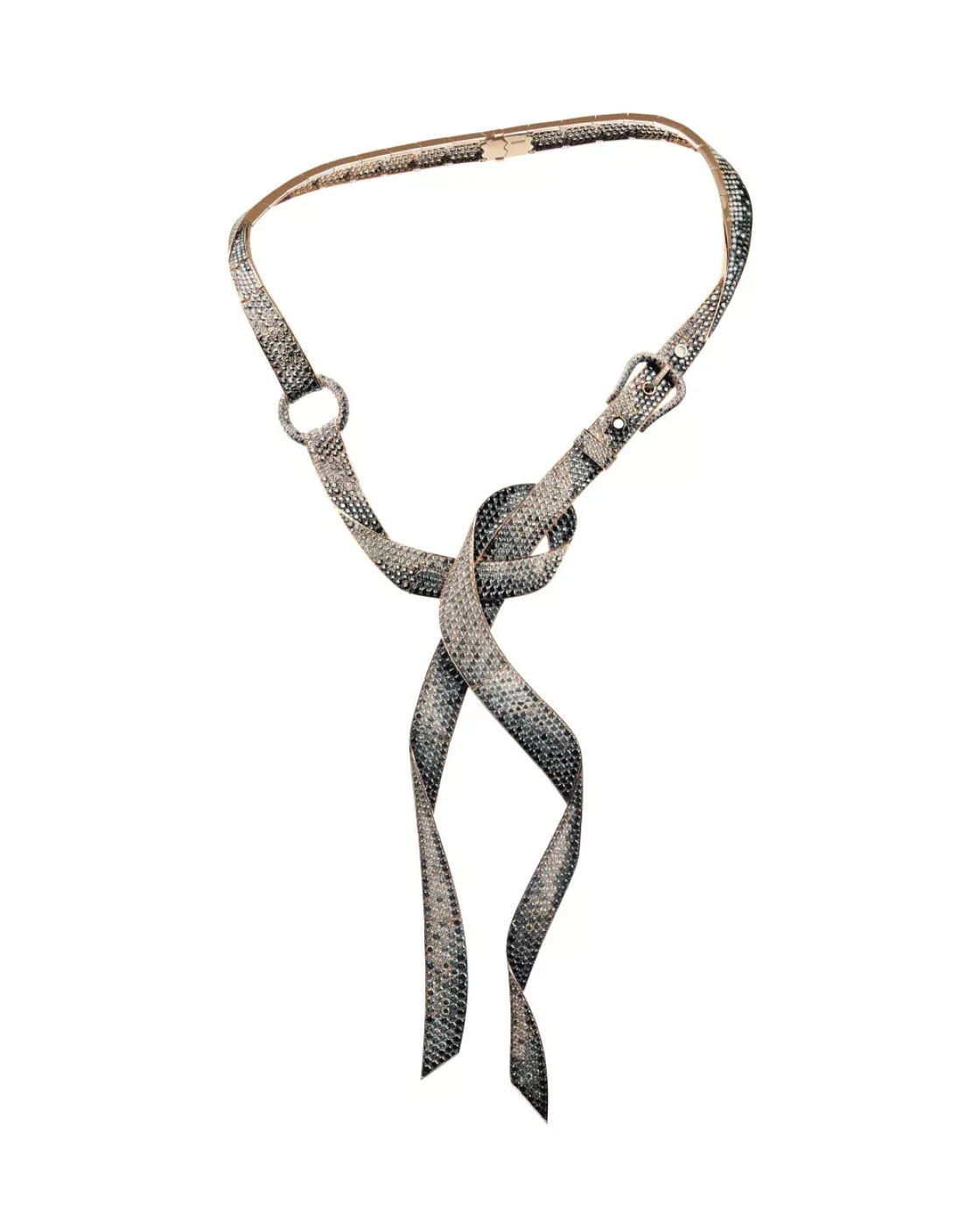 Hermès Cavale Necklace © Guido Mocafico