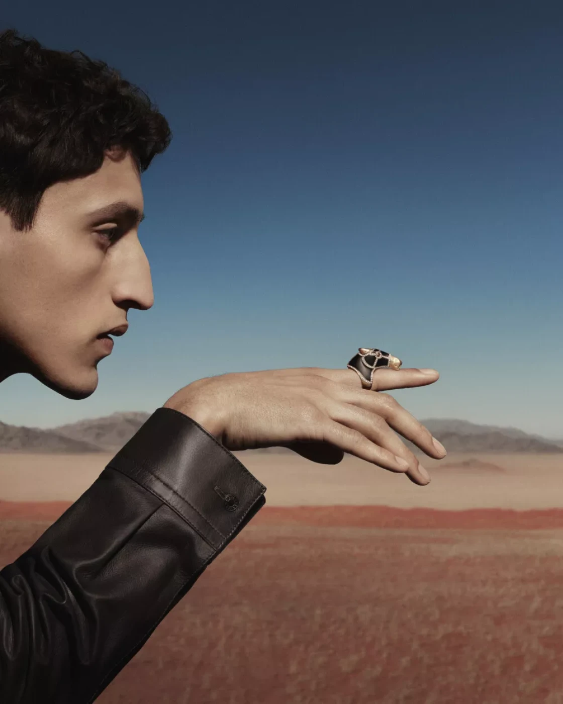 Hermès Apparat Ring © Julien Martinez Leclerc