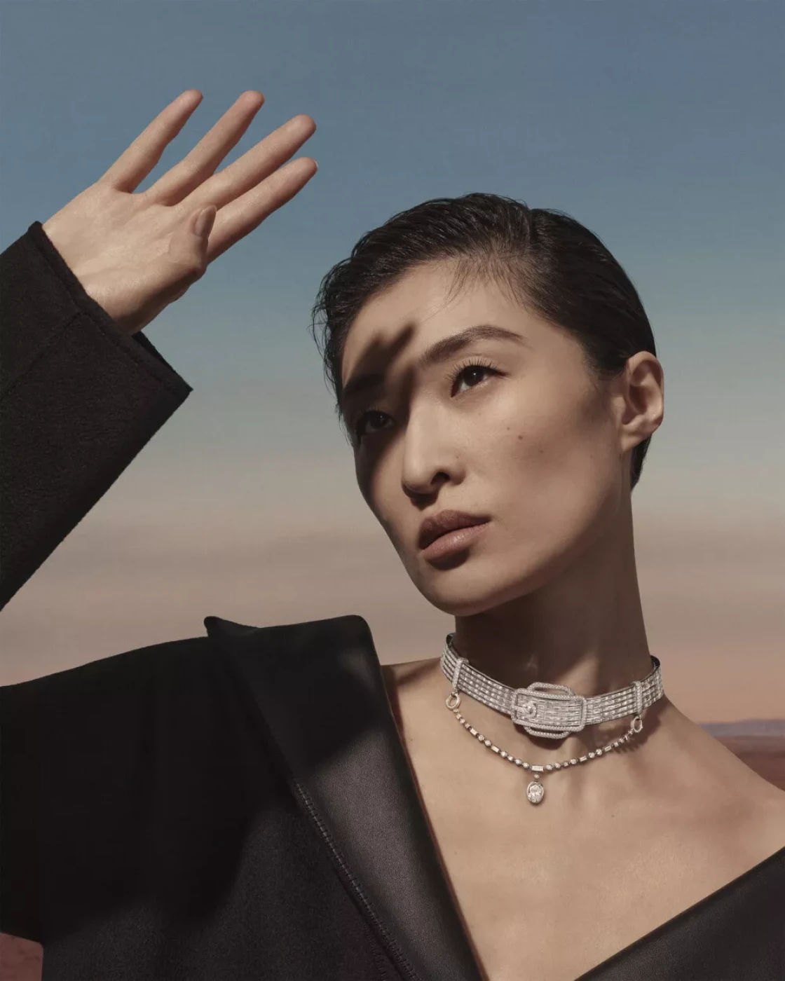 Hermès Attelage d’or Choker © Julien Martinez Leclerc