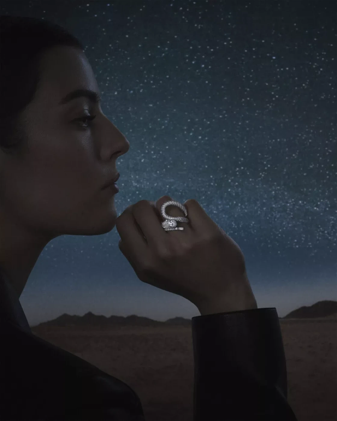 Hermès Fouet Double Tour Ring © Julien Martinez Leclerc