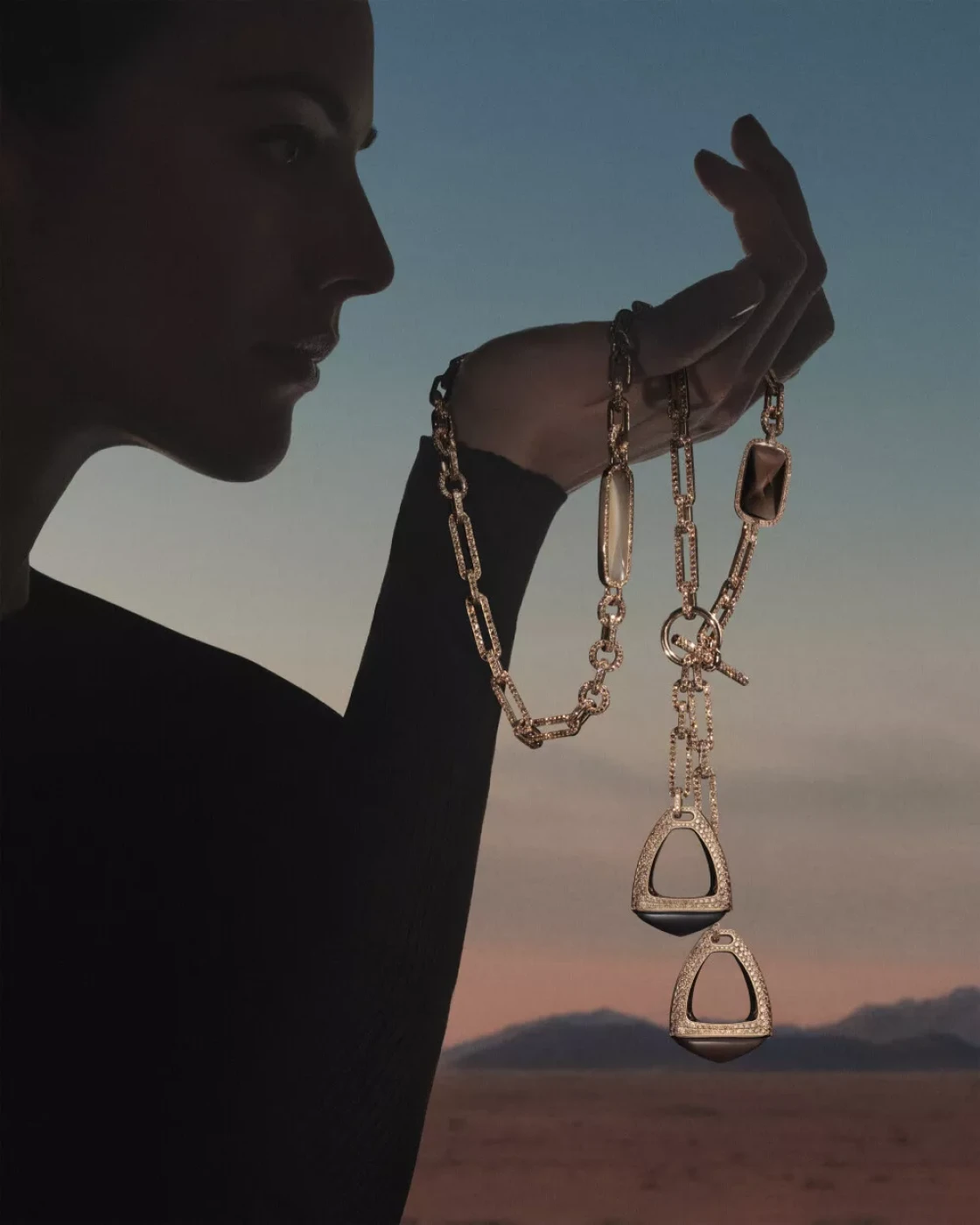 Hermès Étriers Necklace © Julien Martinez Leclerc