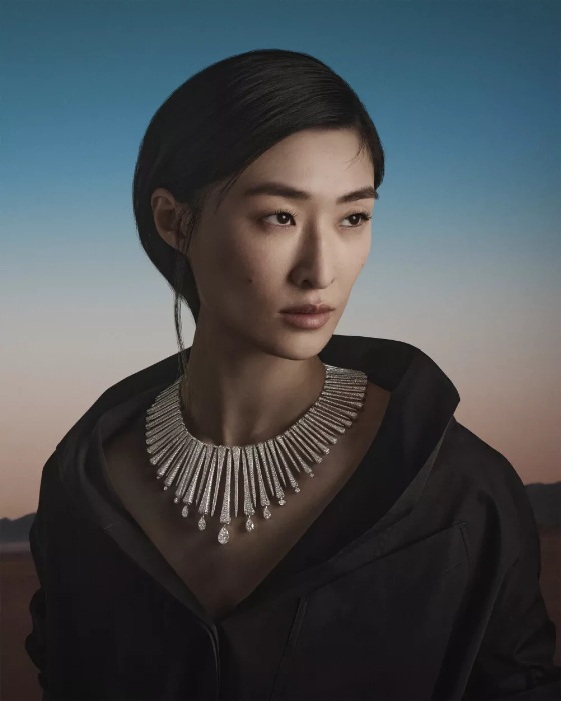 Hermès Clou de forge lumière Necklace © Julien Martinez Leclerc