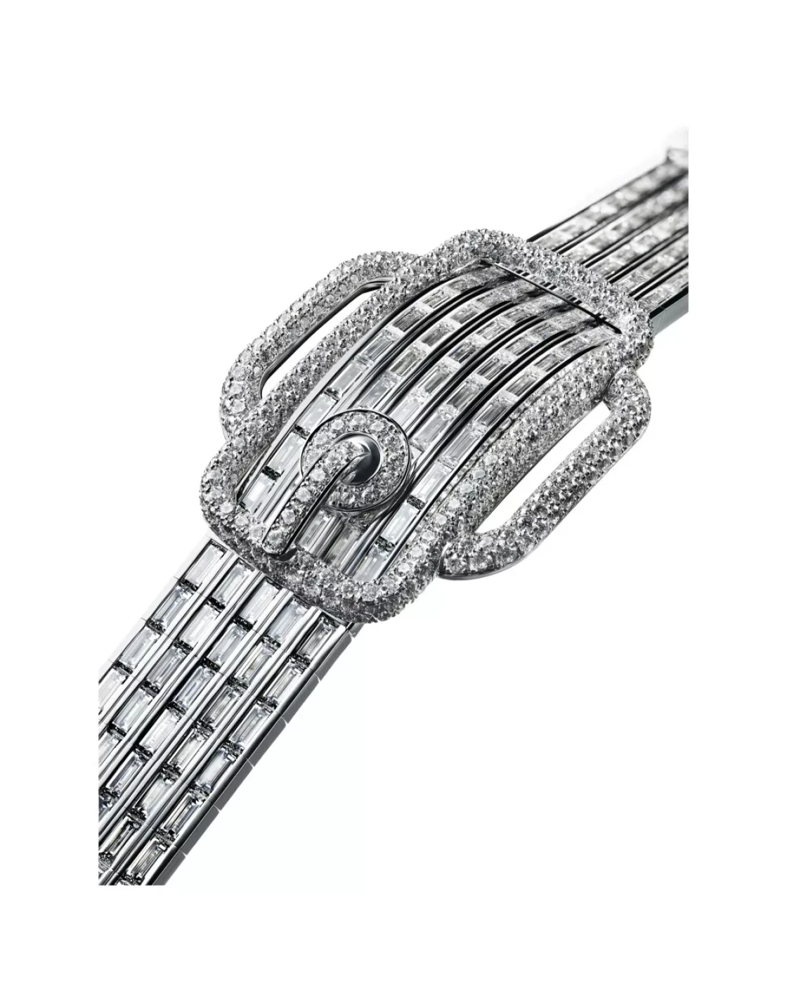 Hermès Attelage d’or Choker © Guido Mocafico
