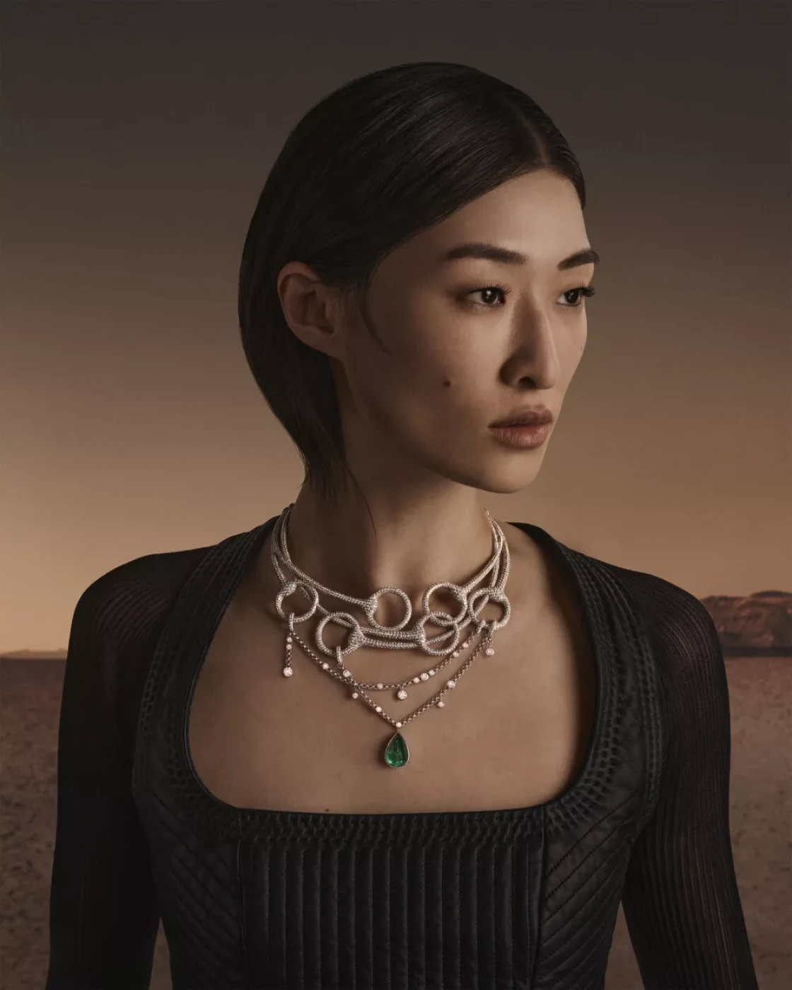 Hermès Étreintes Necklace © Julien Martinez Leclerc