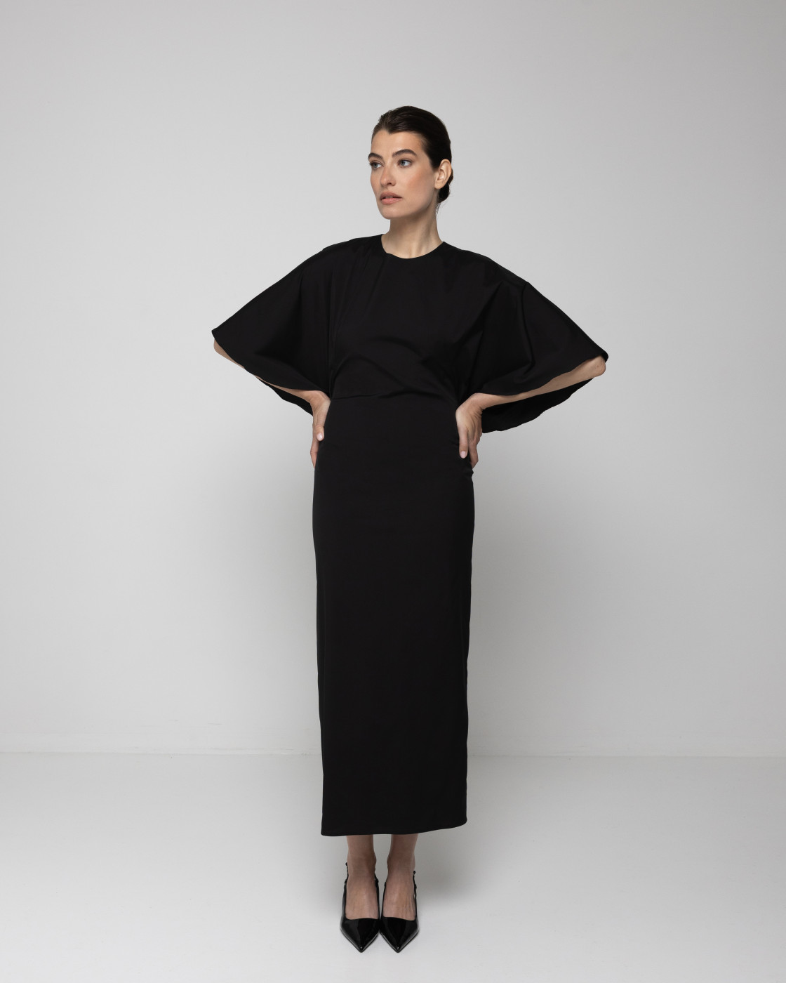 IACUBENCO Look 4 Louna cotton dress