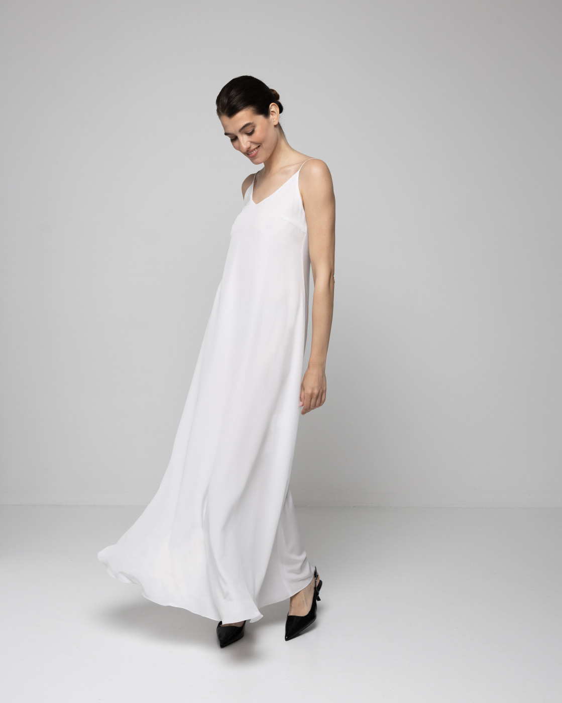 IACUBENCO Look 7 Apolline silk dress
