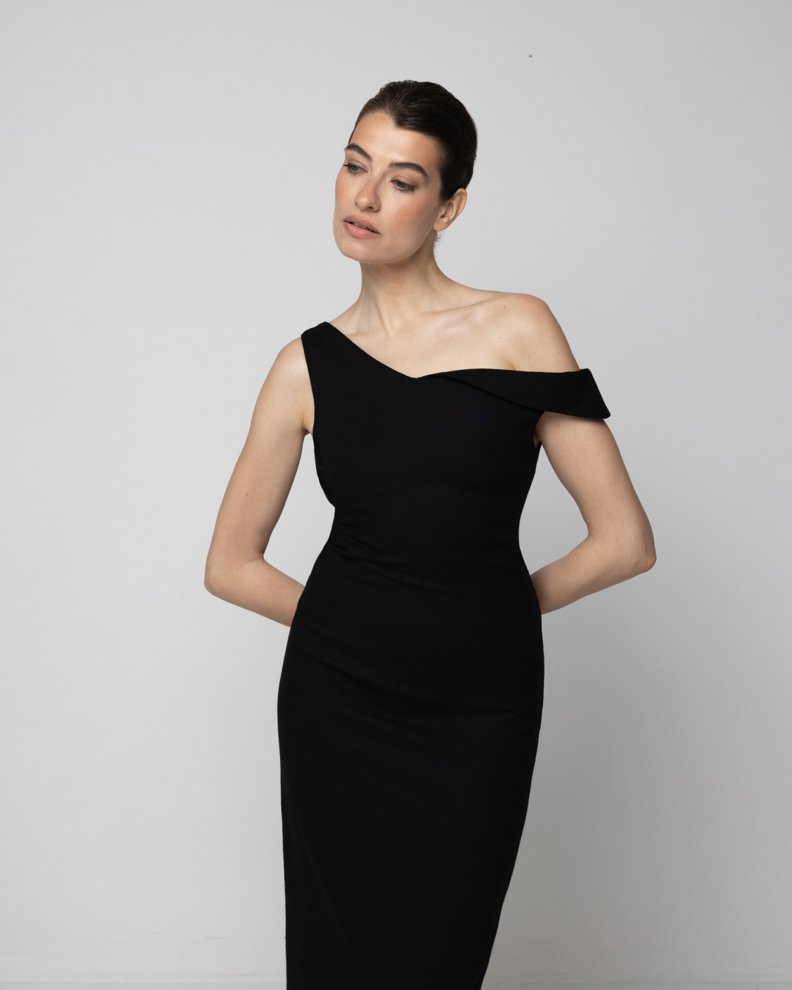 IACUBENCO Look 10 Céleste linen dress