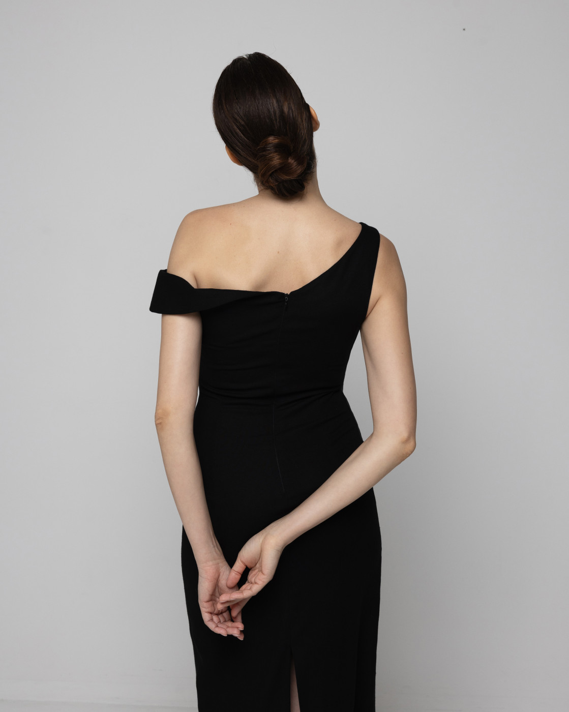 IACUBENCO Look 10 Céleste linen dress