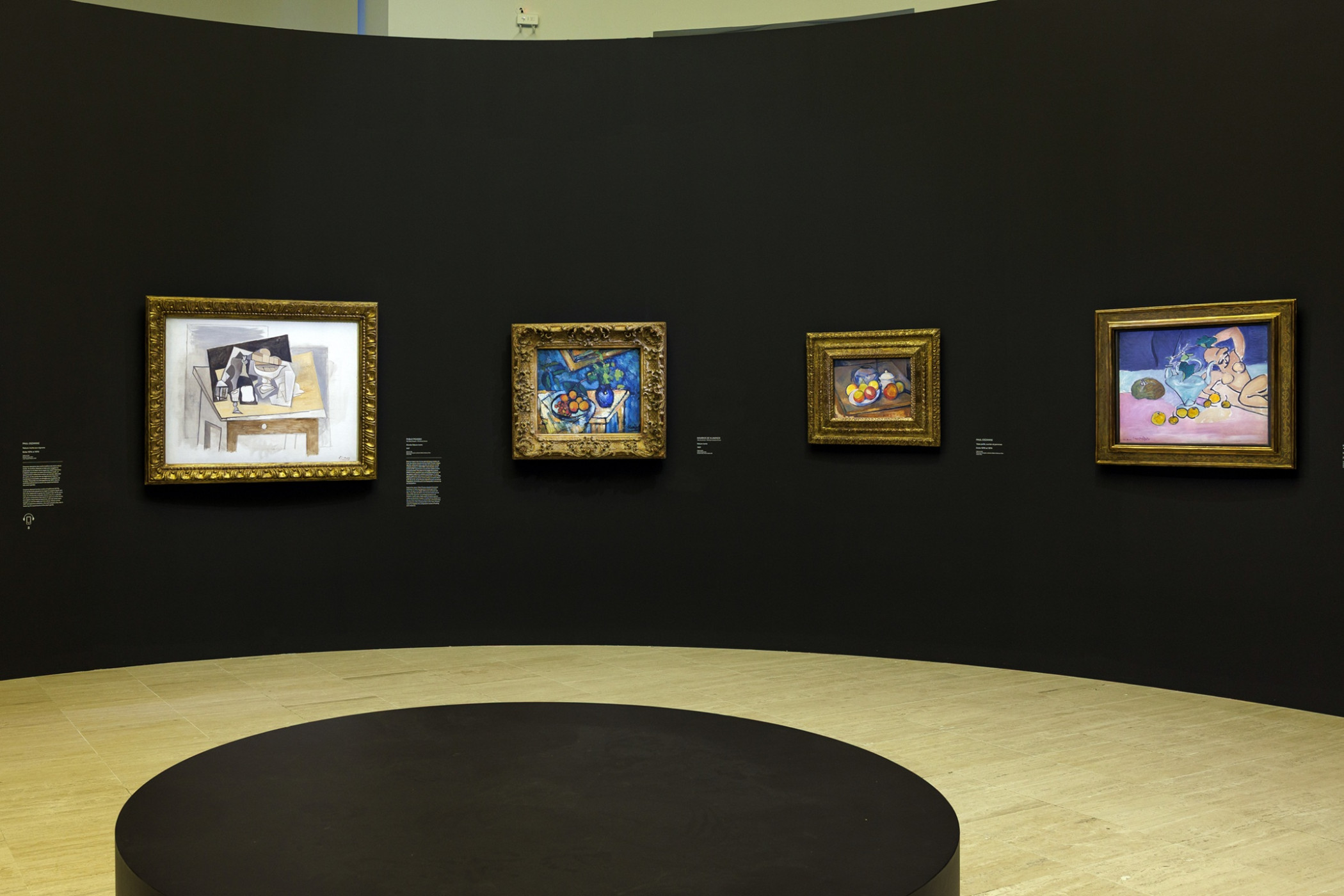 Vue de l’exposition Cezanne et nous (8) © Luc Castel pour GrandPalaisRmn, 2026