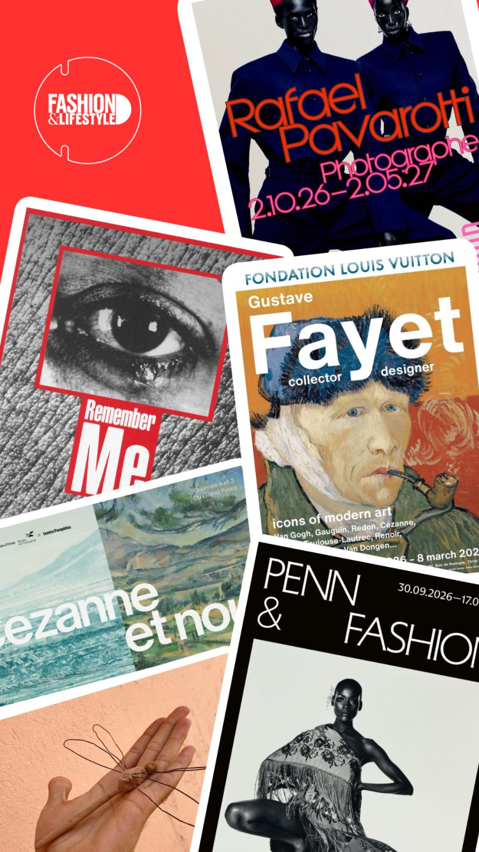 © HD Fashion & Lifestyle TV. Images courtesy of Musée des Arts Décoratifs, GrandPalaisRmn, Maison Européenne de la Photographie, Fondation Louis Vuitton and Bourse de Commerce - Pinault Collection.