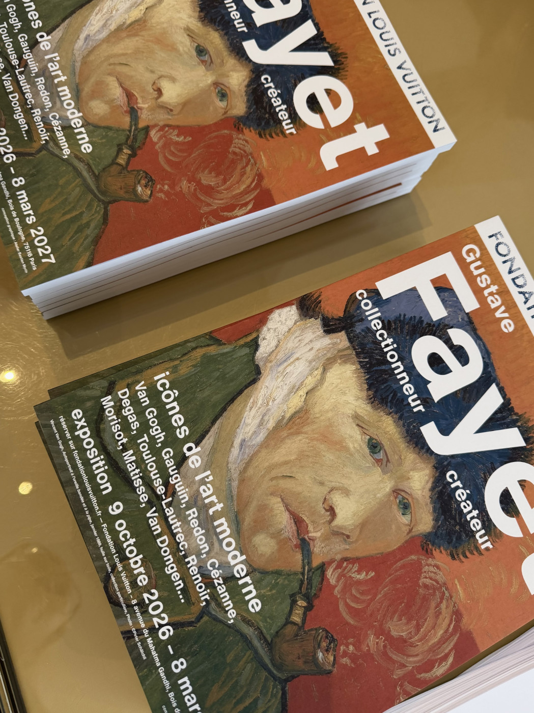 Gustave Fayet: Collector and Artist-Designer, exhibition materials at Fondation Louis Vuitton.  Photo: © Yulia Harfouch / HD Fashion & Lifestyle TV