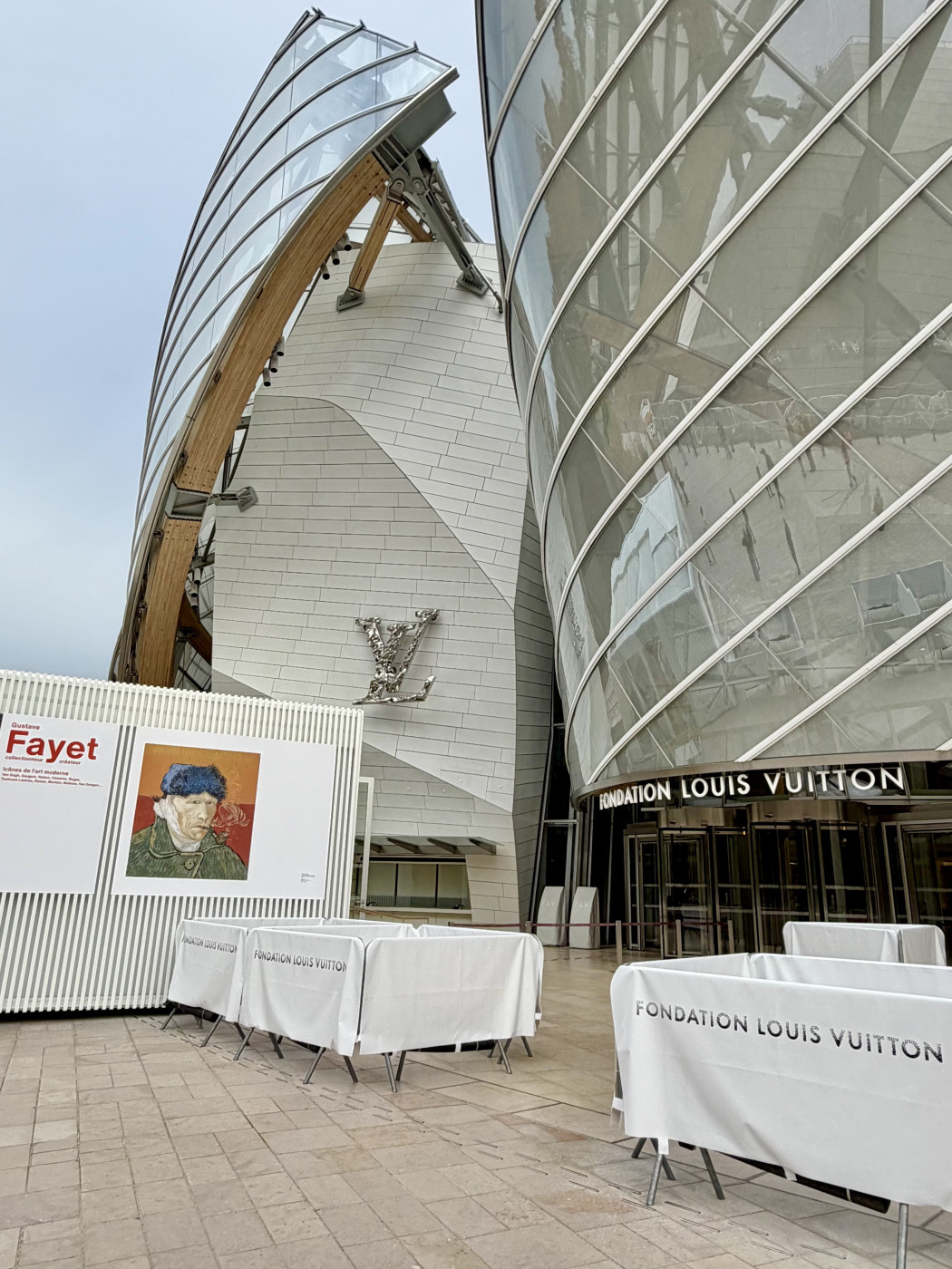 Fondation Louis Vuitton, Paris, during the Gustave Fayet exhibition.  Photo: © Yulia Harfouch / HD Fashion & Lifestyle TV