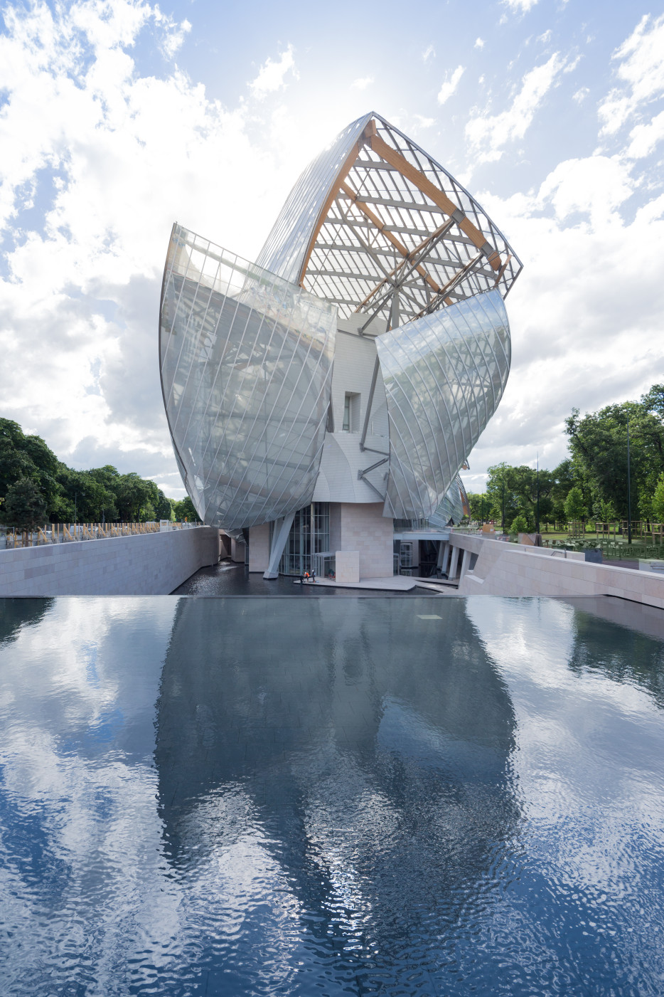 © Iwan Baan / Fondation Louis Vuitton, 2014