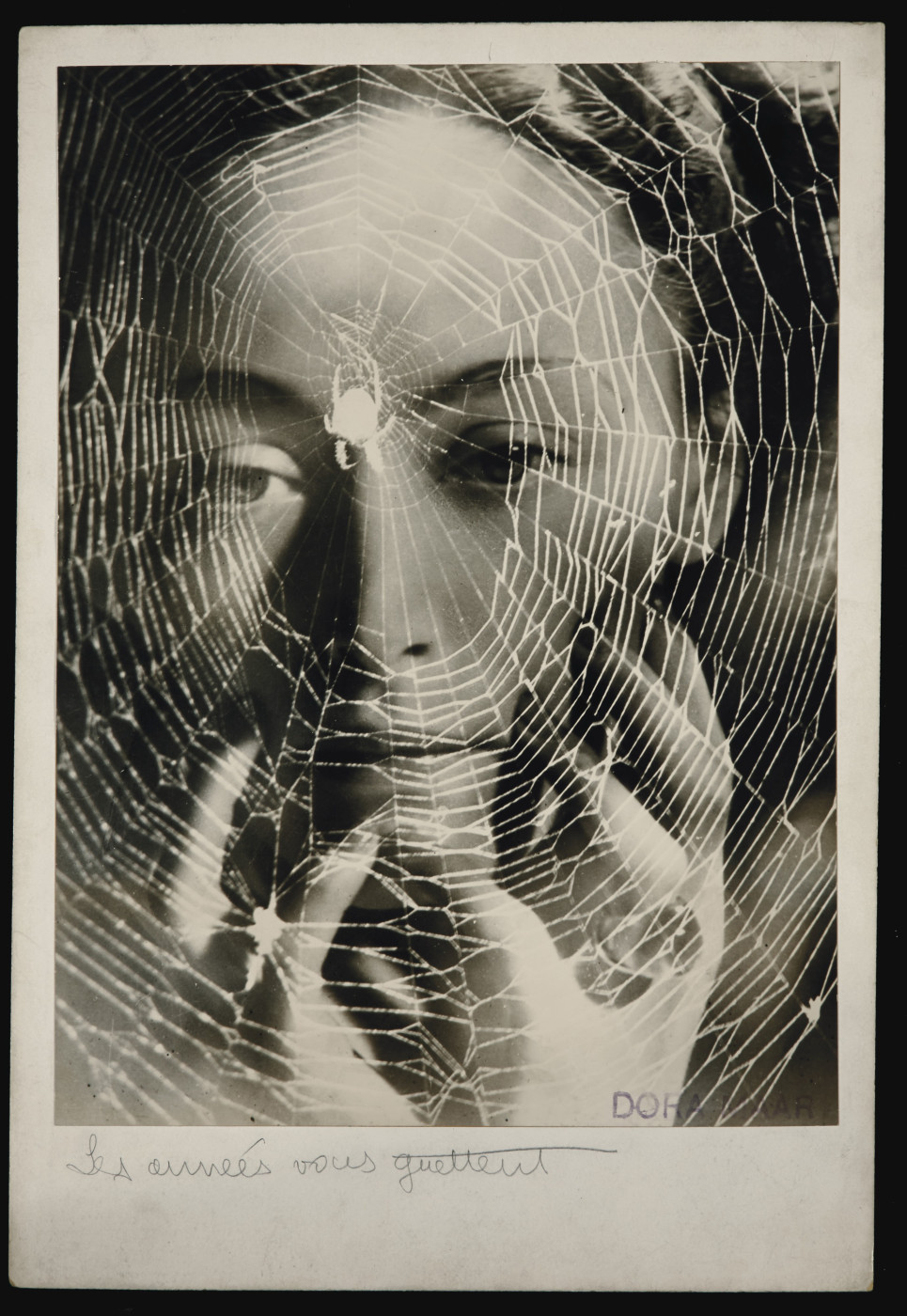 Dora Maar, Les années vous guettent, 1936, gelatin silver bromide print on mount board, 30 × 21.7 cm (unframed). © ADAGP, Paris, 2026. Pinault Collection.