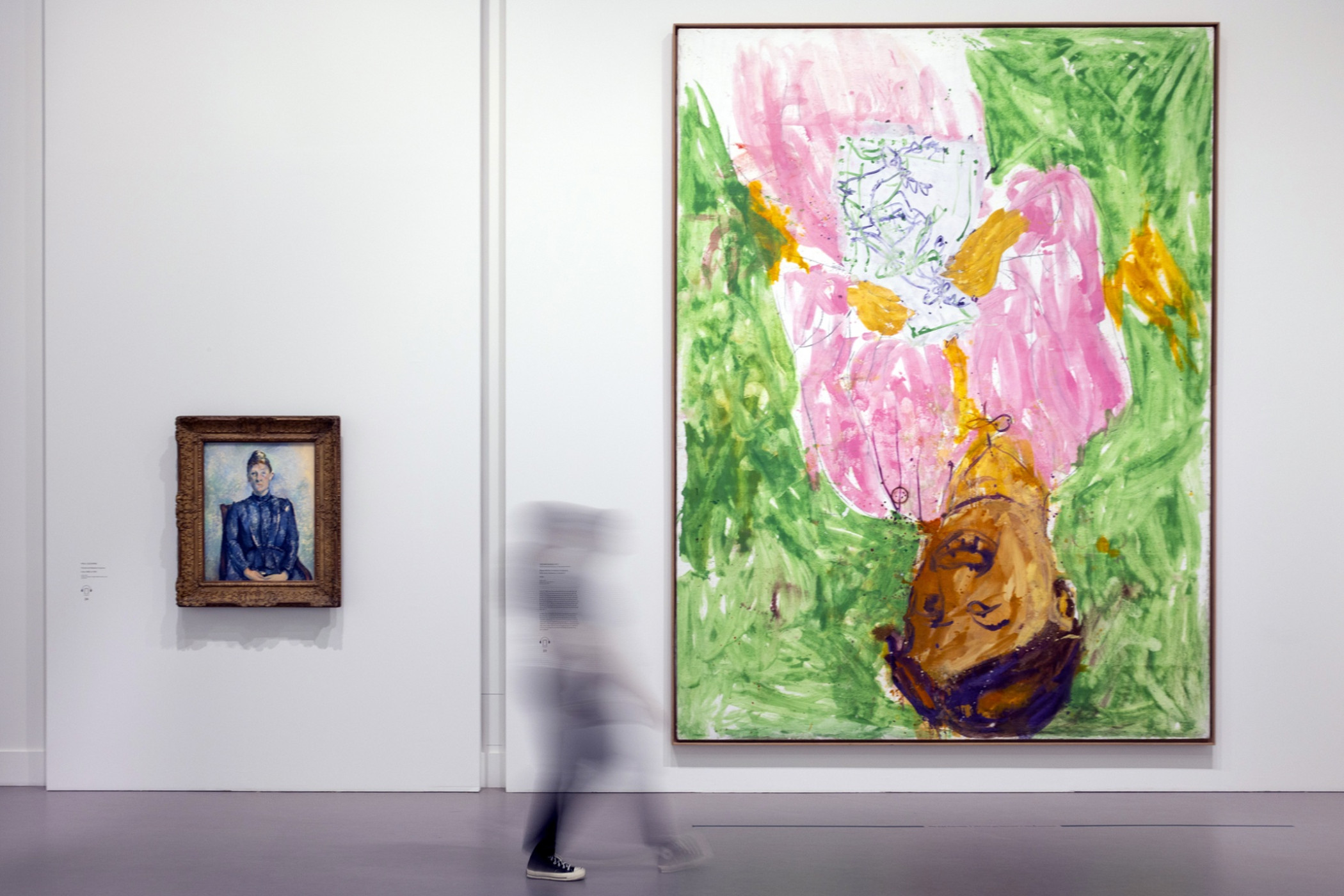Vue de l’exposition Cezanne et nous (3) © Luc Castel pour GrandPalaisRmn, 2026