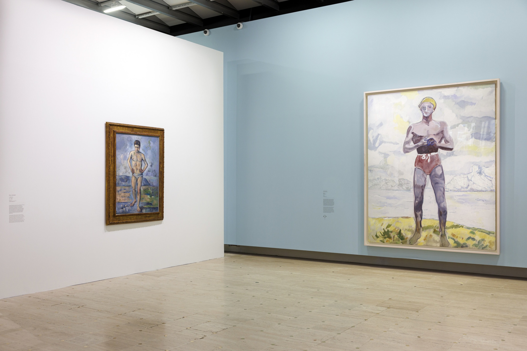 Vue de l’exposition Cezanne et nous (7) © Luc Castel pour GrandPalaisRmn, 2026