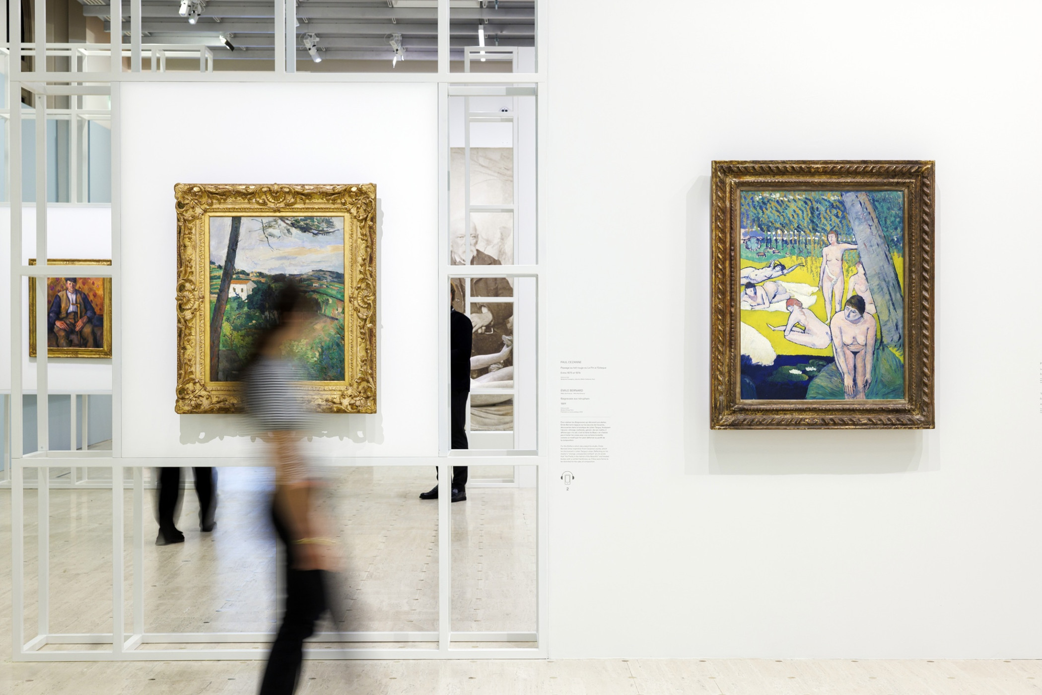 Vue de l’exposition Cezanne et nous (6) © Luc Castel pour GrandPalaisRmn, 2026