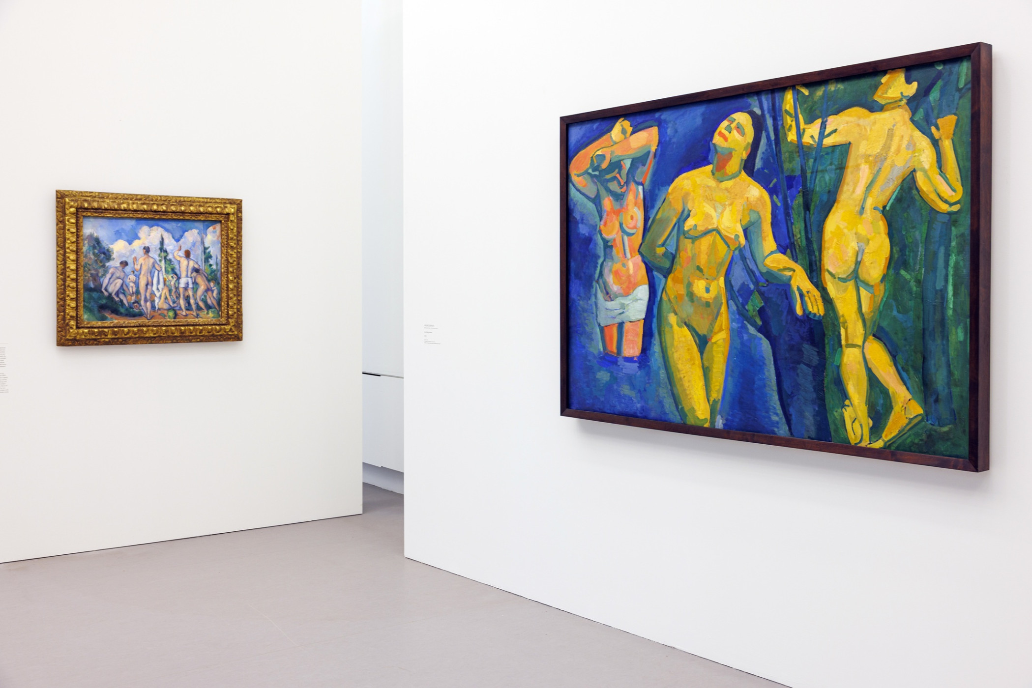 Vue de l’exposition Cezanne et nous (10) © Luc Castel pour GrandPalaisRmn, 2026