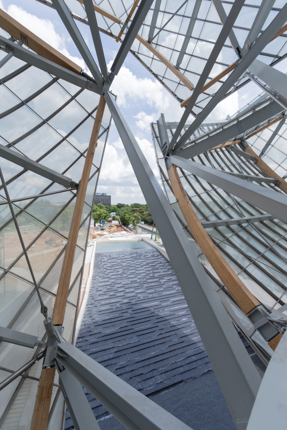 © Iwan Baan / Fondation Louis Vuitton, 2014