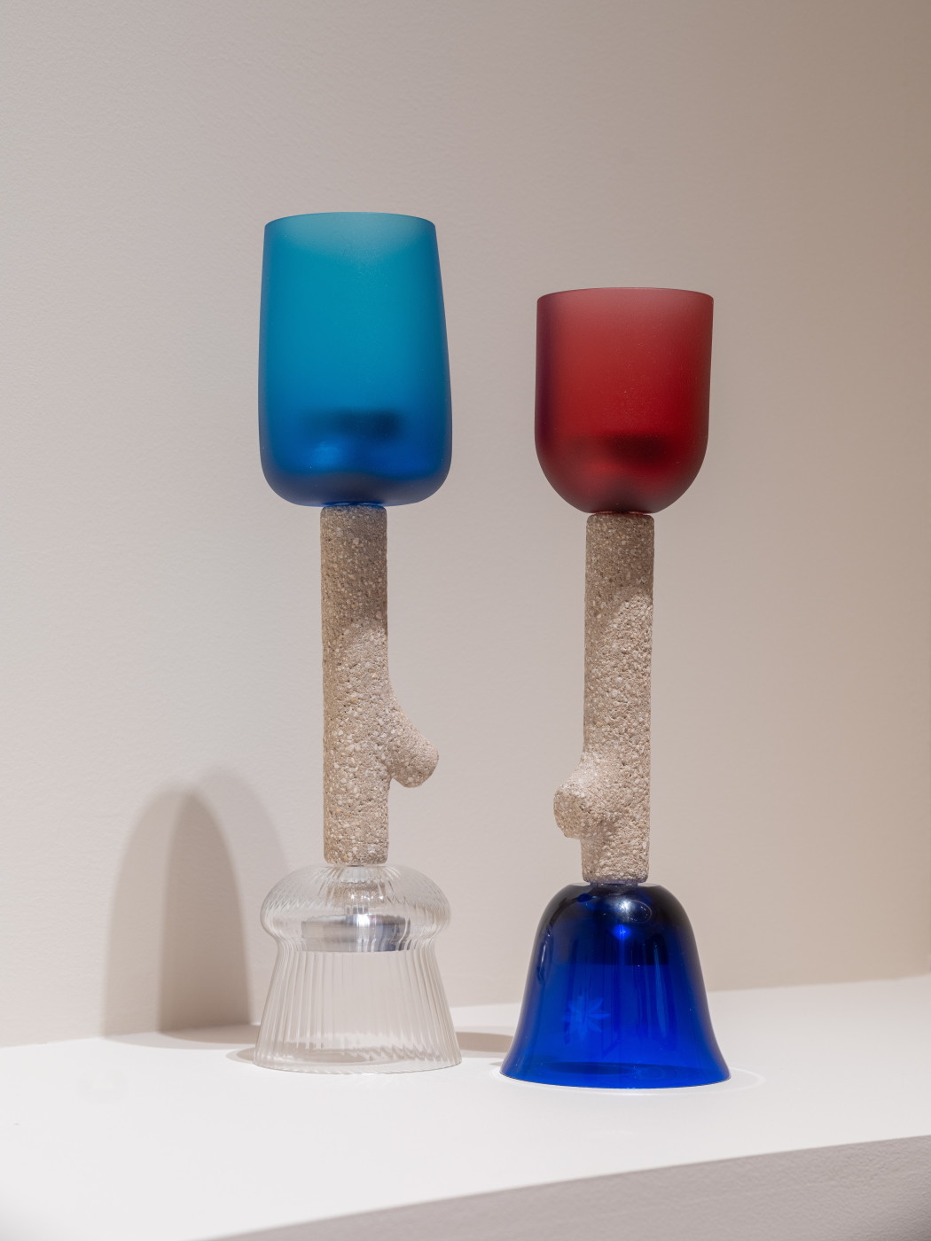 Objects from the Hermès petit h collection, Dubai, 2026. Courtesy of Hermès.