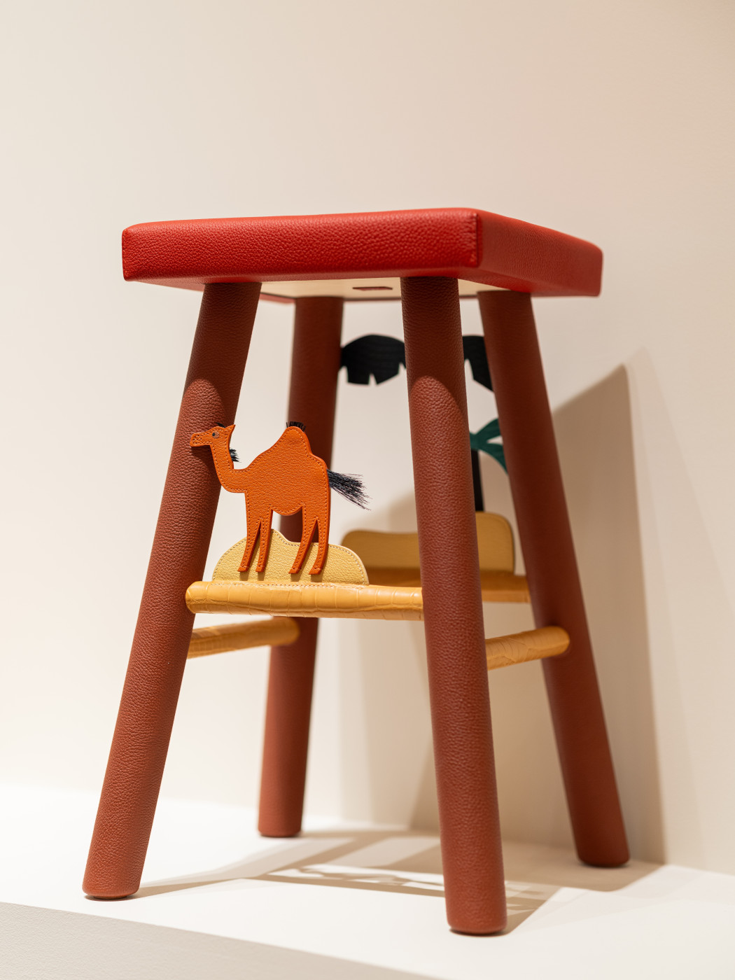 Details of the Hermès petit h exhibition, Dubai, 2026. Courtesy of Hermès.