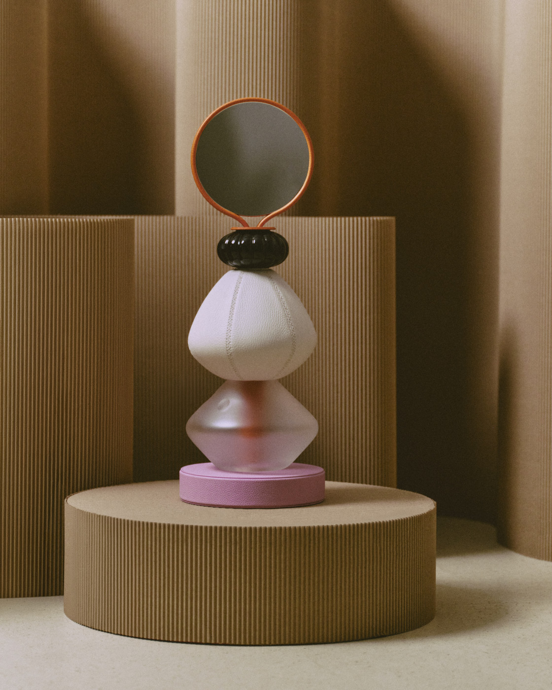 Hermès petit h, Mirror. Photo: Charlotte Robin. Courtesy of Hermès.