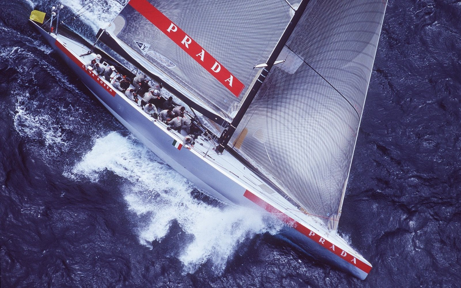 Luna Rossa. Courtesy of Panerai.
