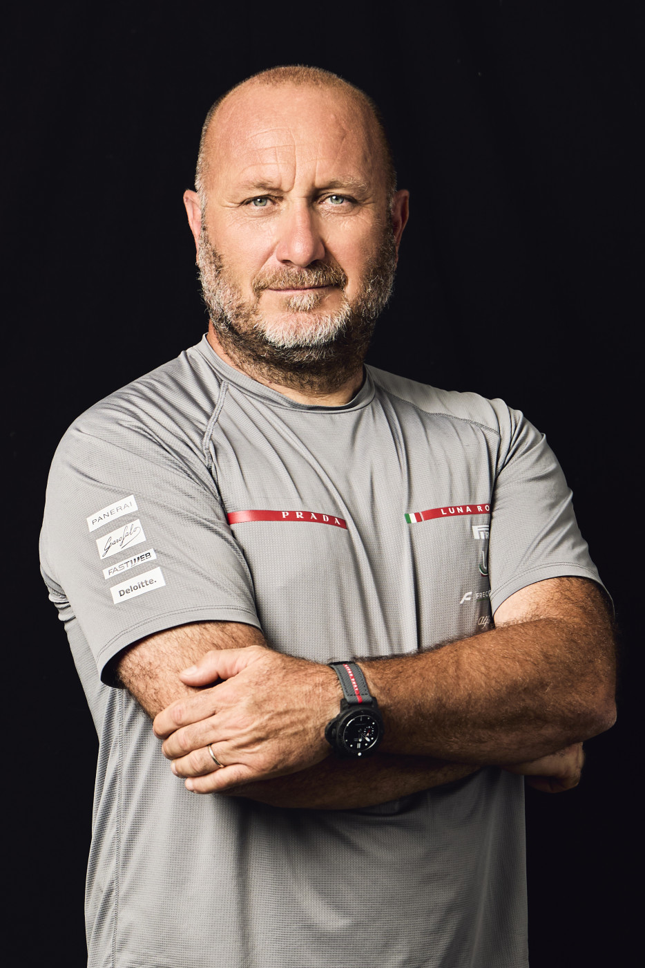 Max Sirena. Courtesy of Luna Rossa Prada Pirelli.